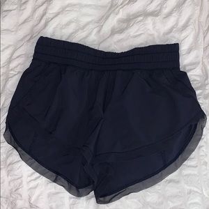 Lululemon running shorts